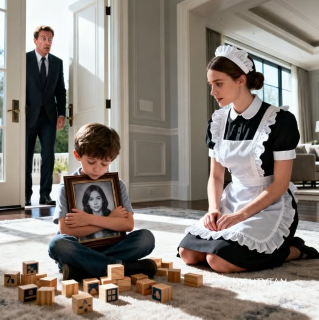 tgs-En miljonär satte upp kameror för att fånga sin barnflicka… och vad hans son gjorde lämnade honom mållös…