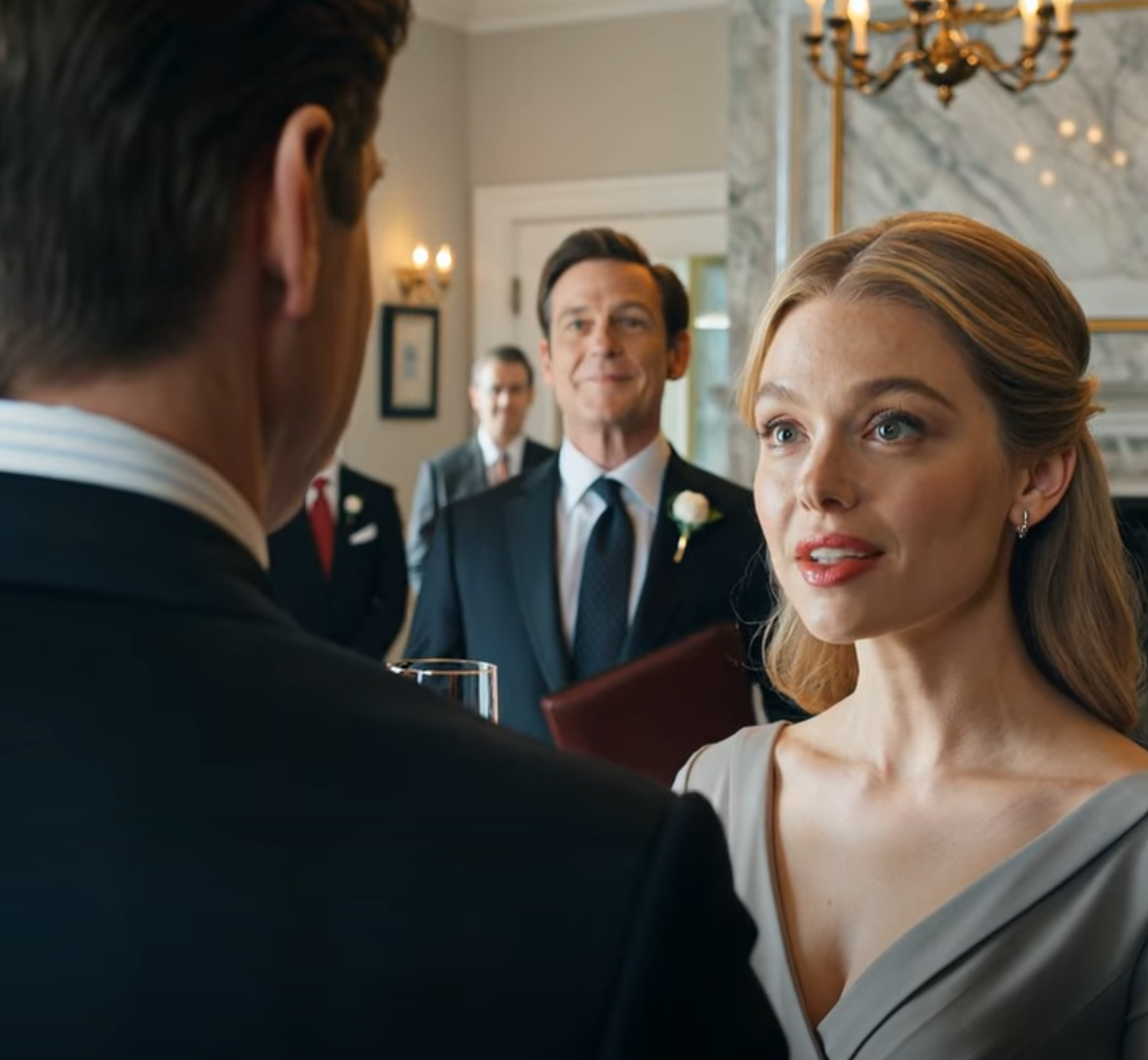 Min man skålade för sin “stora vinst”… Tills min pappa kom in och sa en mening som förändrade hela rummet… – Nyheter