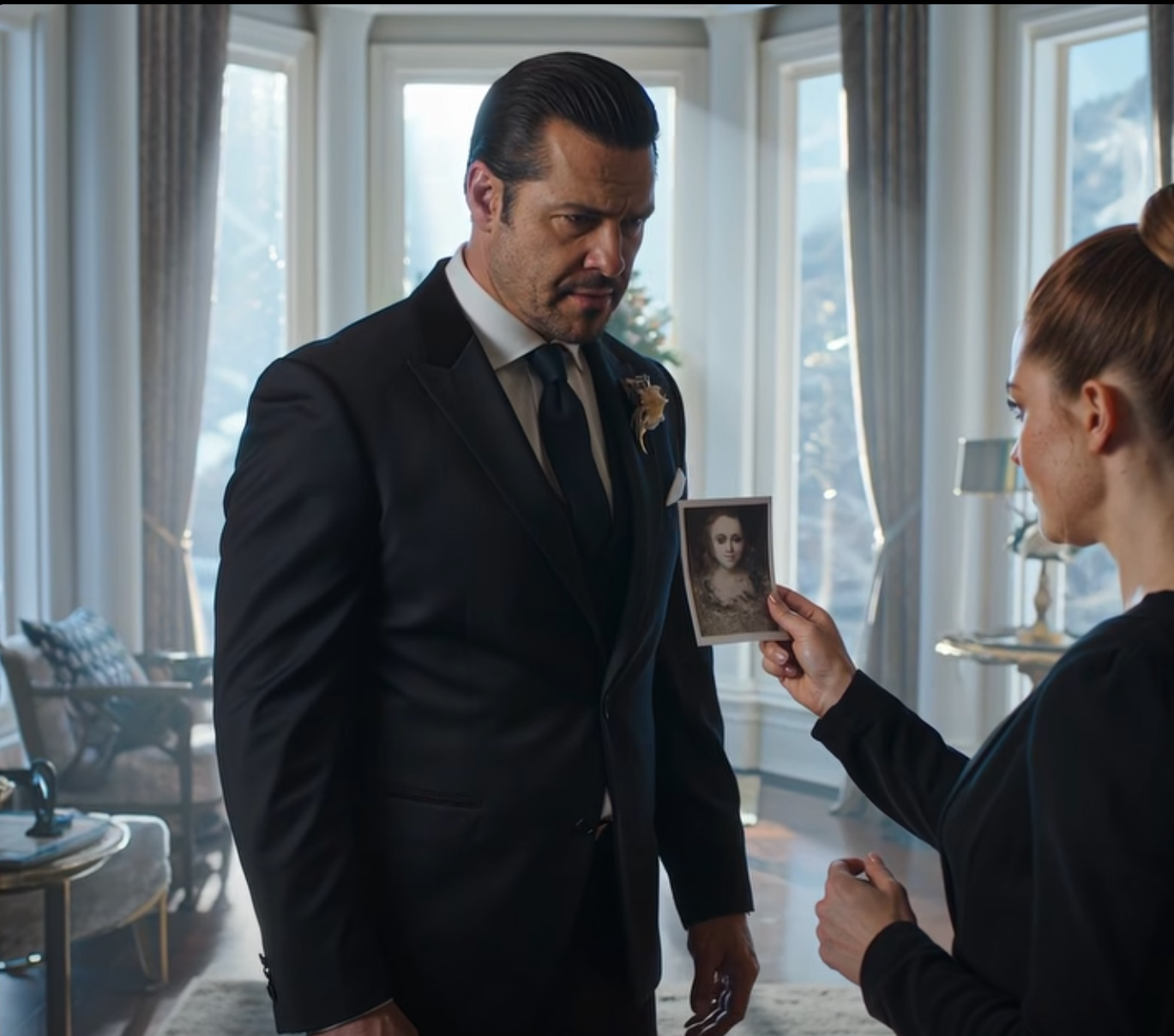 Han hittade den nya hembiträdet halvt begravt i snö utanför sin julgala – sedan kom hans egen fästmö in med ett foto som förvandlade räddningsinsatsen till en nedräkning. – Nyheter