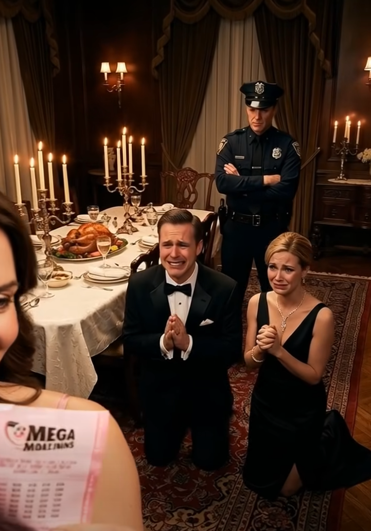 Mina föräldrar gav mig en lott värd 2 dollar och min syster en kryssningsbiljett värd 13 000 dollar. Jag vann 100 miljoner dollar. När mina föräldrar fick reda på det hade jag 79 missade samtal…