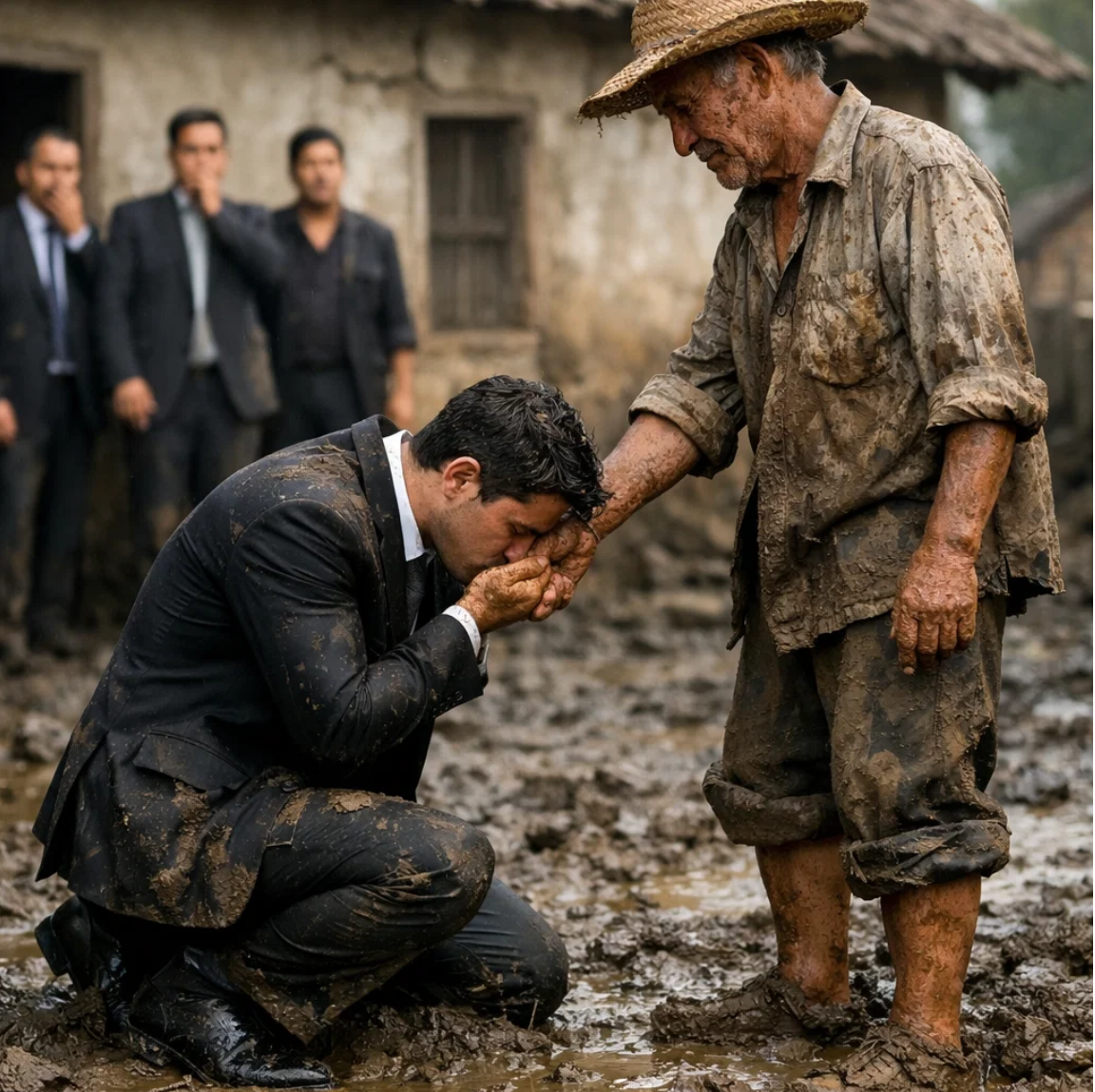 Tre skickliga syskon såg ner på sin ”bondebror” tills en mening i testamentet vände upp och ner på deras värld.