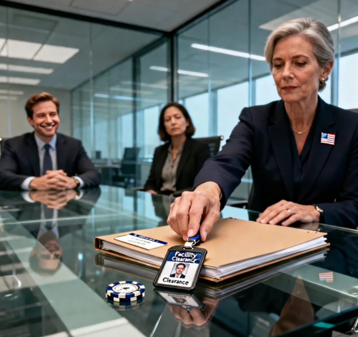 “DU FÅR INTE GÅ IN”, MEDDELANDE MIN KOLLEGA OCH RÄMMADE MINA KONTORSNYCKLAR TILL VD:NS SÖDERDOTT. JAG LET. KLOCKAN 9:01 RINGDE HUVUDINVESTORN VD:N PÅ HÖGTALARTELEFON. “DIN DOTTER HAR JUST OGILTIGT SERIE B-BIDRAGET GENOM ATT UPPETA ‘NYCKELTJÄNSTEMAN’-SVITEN. STÄMMER DU?” – Nyheter