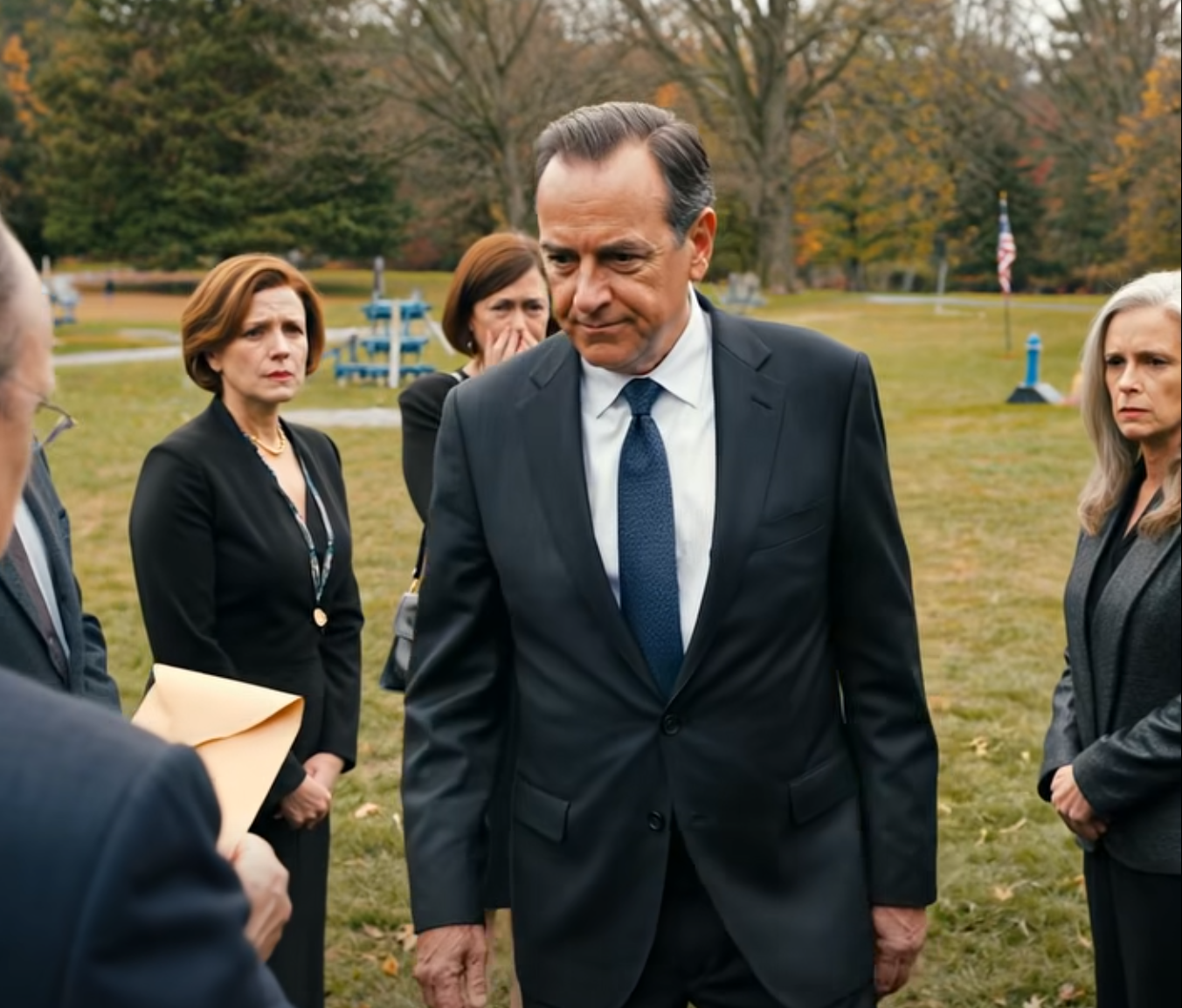 Pappas begravning blev en cirkus när min styvmor meddelade att jag inte var hans riktiga dotter. Familjen kippade efter andan. Advokaten harklade sig: ”Han lämnade faktiskt ett DNA-test och ett brev. Men först, låt mig spela den här inspelningen han gjorde om vem som egentligen inte är hans barn.” HENNES ANSIKTE BLEV VIT – Nyheter
