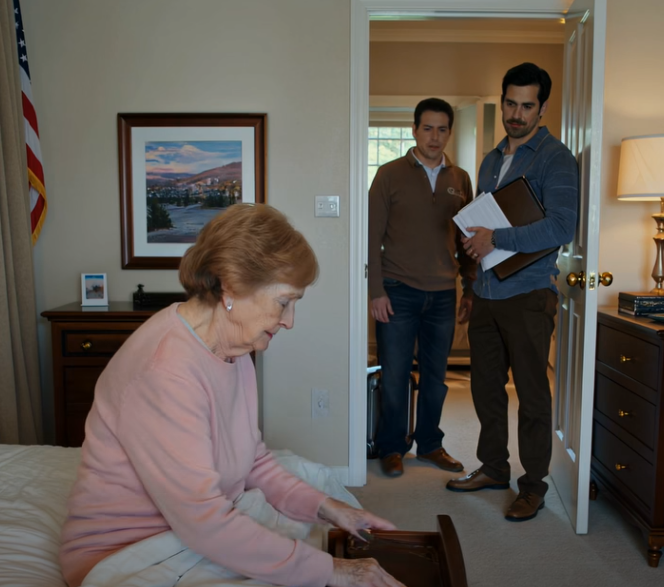 De flyttade mig till ett äldreboende för att “förenkla huset”… Så jag öppnade en låda och allt förändrades. – Nyheter