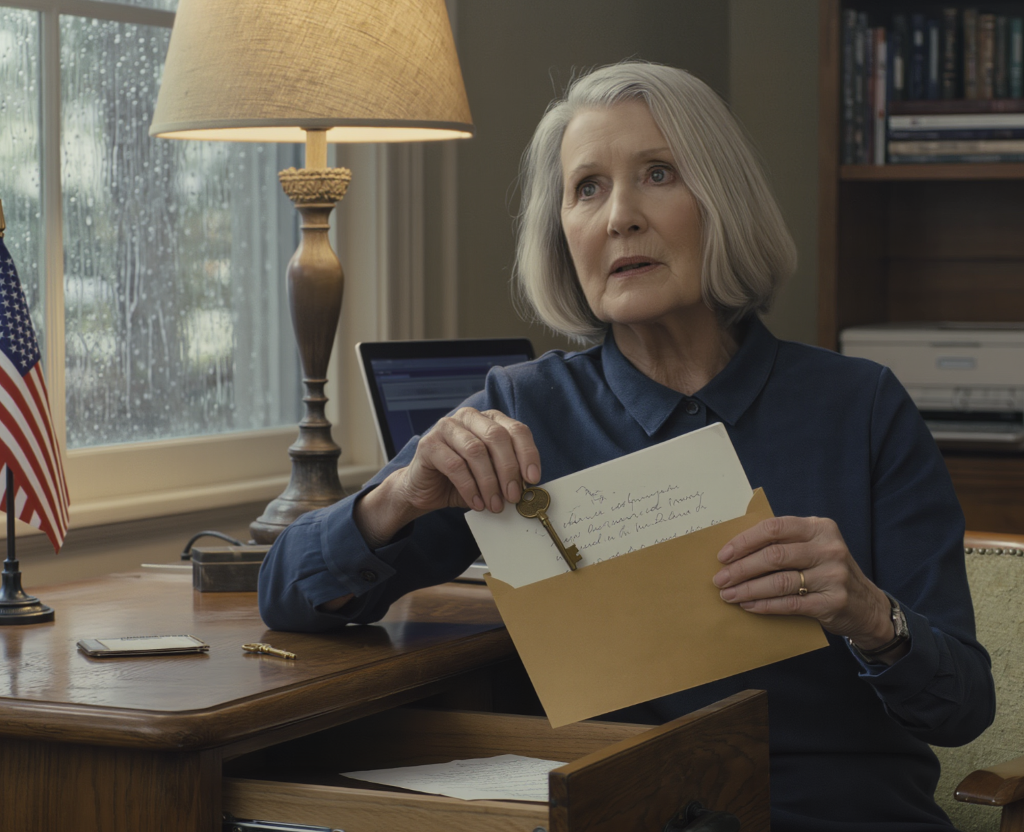 Min mans Rolex var det enda exemplaret av honom jag fortfarande bar. När jag inte kunde hitta det ryckte min son på axlarna och sa: “Sluta klaga. Jag sålde det, jag behövde pengar till min resa.” Jag ringde pantbanken ändå och bad att det fortfarande fanns där … och expediten blev tyst innan han sa: “Fru … ni måste komma in. Vi hittade något inuti klockan.”