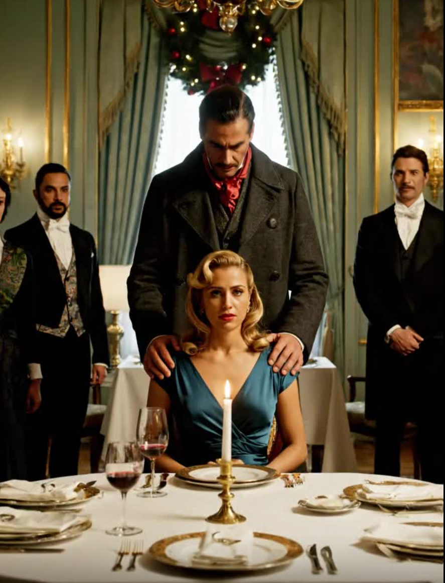 Min familj krävde att jag skulle ge min morfars arv till min bror vid julmiddagen eftersom han var “den rättmätiga manliga arvtagaren”, och när jag vägrade tog pappa tag i min arm – tills en röst från köksdörren sa: “Jag skulle inte göra det om jag vore du, Richard.”