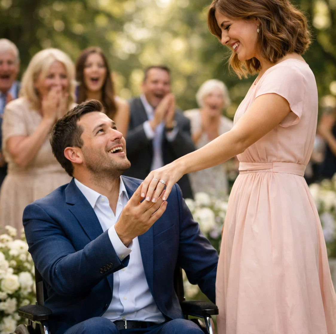 Den natten, på samma tak där allt började, tog Sebastian Claires hand.