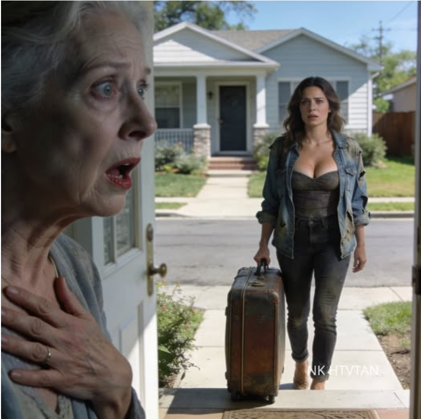 Jag kom tillbaka från Los Angeles utan att meddela… och min mamma dolde något hemskt… Jag knackade på dörren och trodde att hon skulle krama mig. Jag trodde att hon skulle gråta glädjetårar.