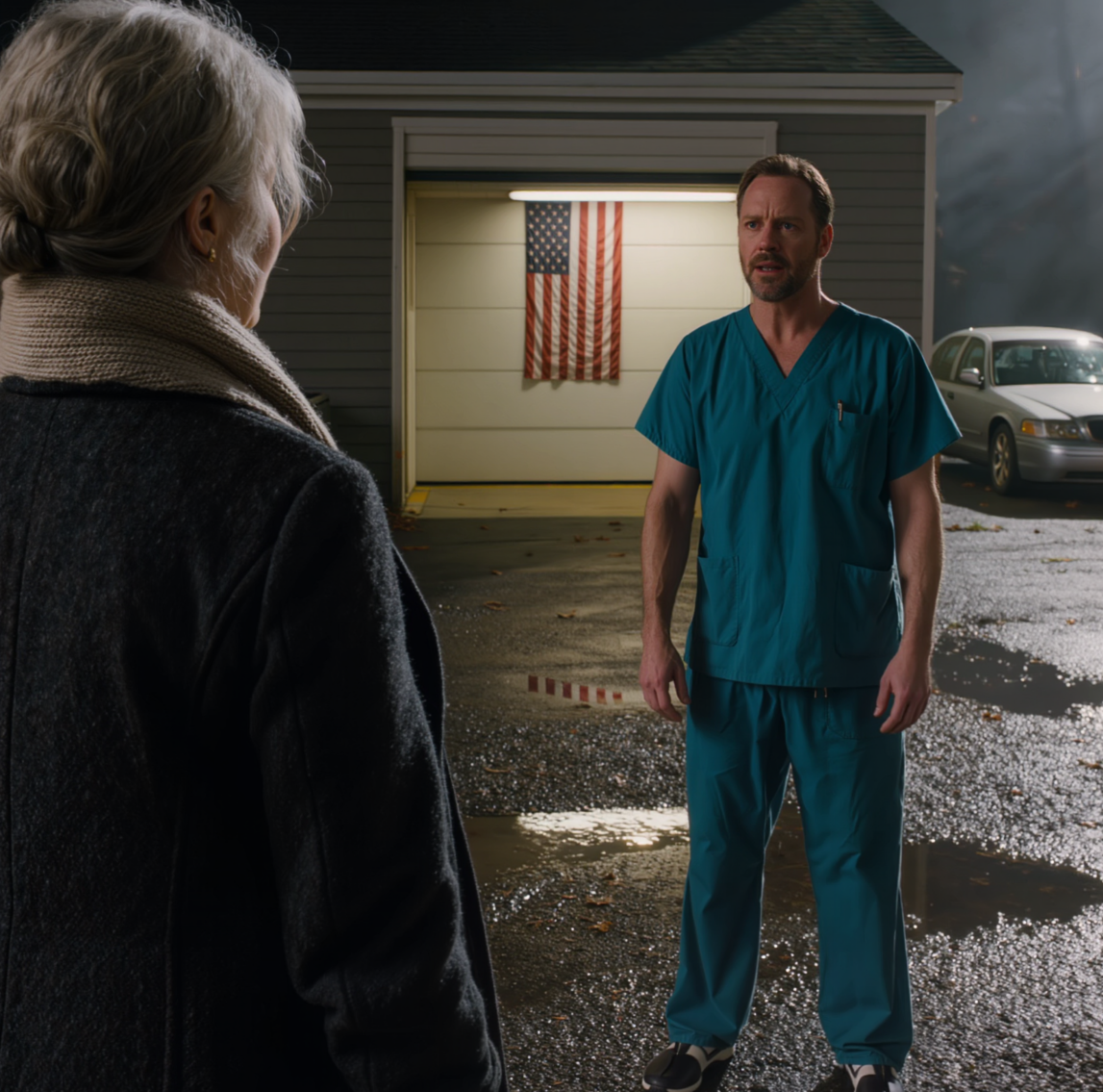 Min son, som är läkare, ringde mig sent och sa att jag skulle möta honom bakom sjukhuset. När jag kom fram lät han mig inte komma nära bilen. Han sa bara: “Mamma, innan du ser vem som är inuti måste du lova att du inte ringer polisen.” När jag såg vem som var i bilen darrade jag av fasa… – Nyheter