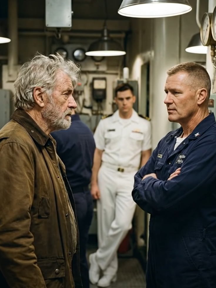 Spöket i det kalla stålskrovet: En studie i silver och tystnad