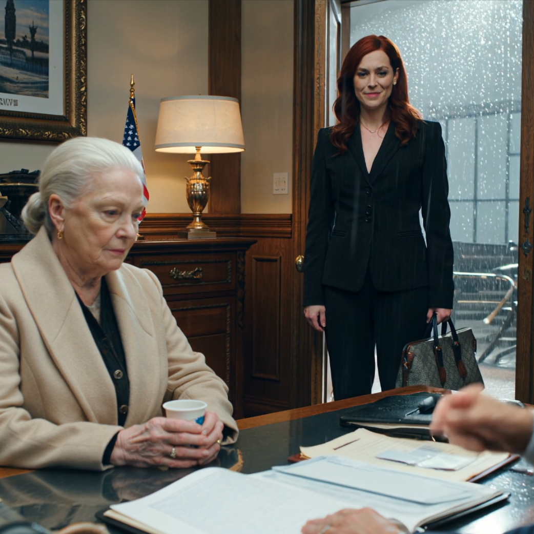 EFTER MIN EX-MANS MINNESHÖLLNING LUTADE SIG HANS FRU INT OCH LET: ”DU KOM INTE FÖR DE 40 MILJONERNA DOLLAR, VA? DET ÄR REDAN AVHANTERT.” SEDAN RÄCKTE ADVOKATEN MIG ETT KUVERT – OCH RUMMET TAPPADE ANDEN. – Nyheter