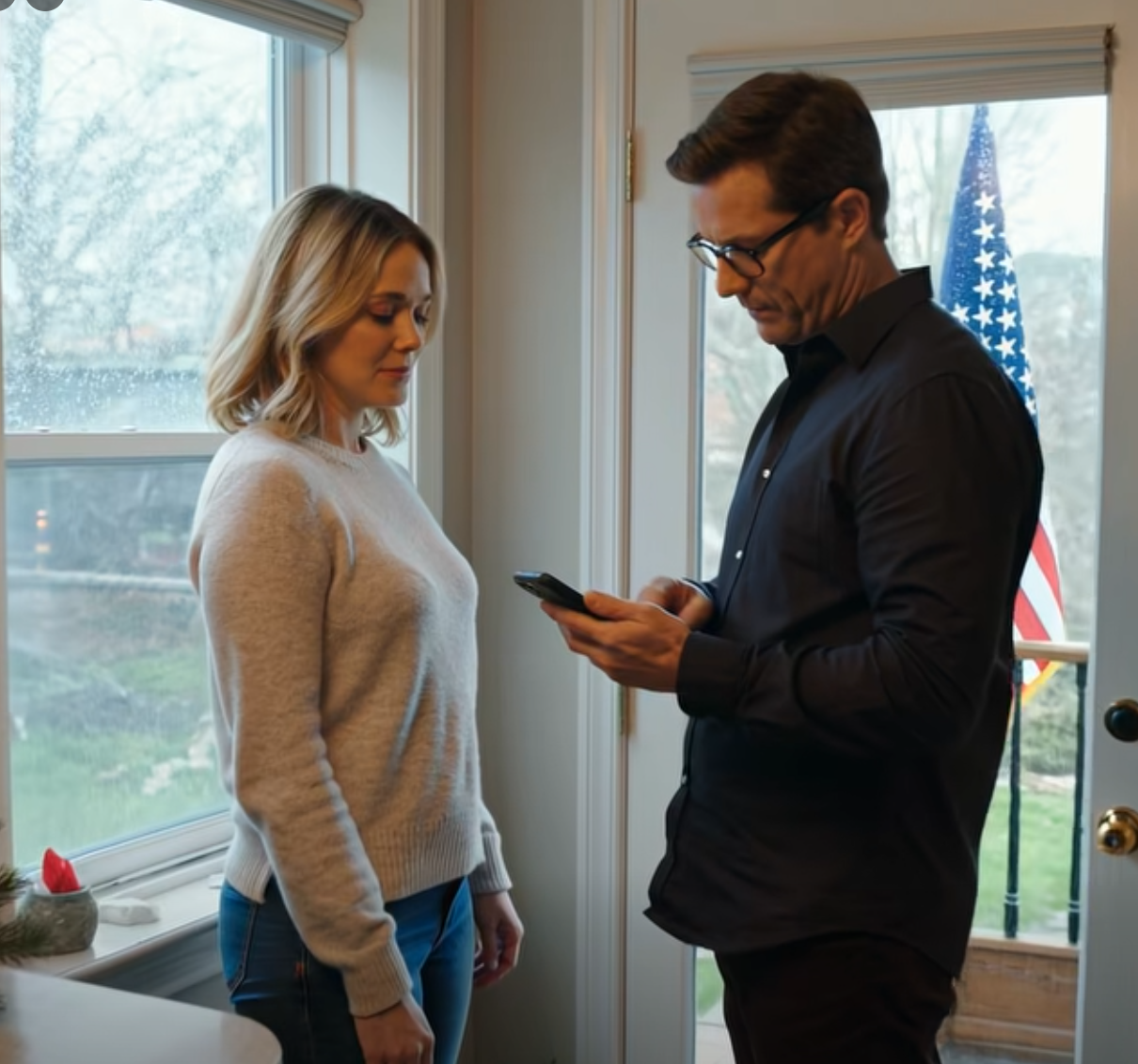 Jag fick reda på att han hade varit ihop med någon annan, så jag lämnade min mans väskor hos henne – mitt i hans arbetsmöte. – Nyheter