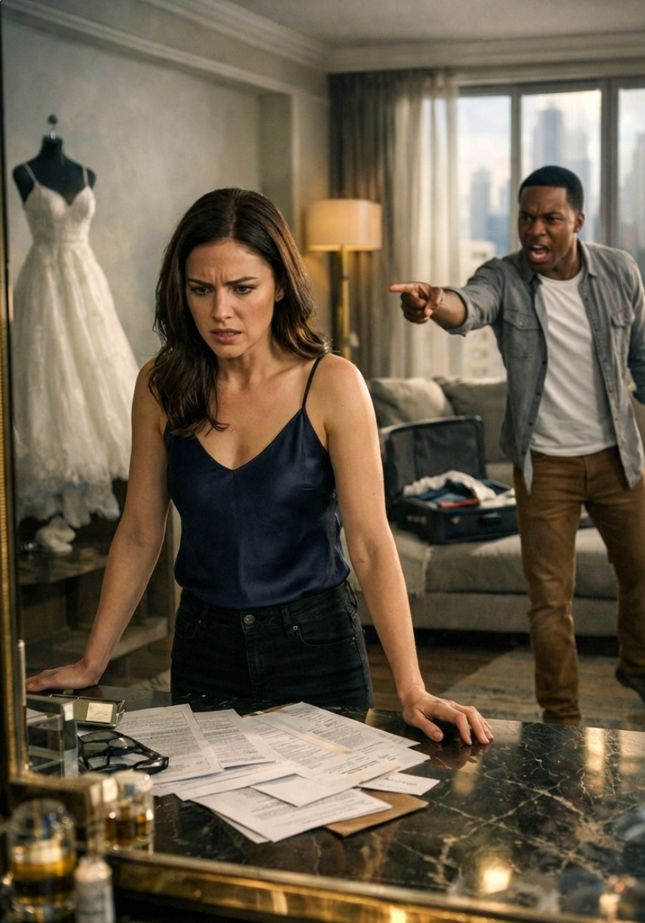 Min fästman tvingade mig att göra plastikkirurgi bara för att förlova mig, och nu vill jag ställa in bröllopet.