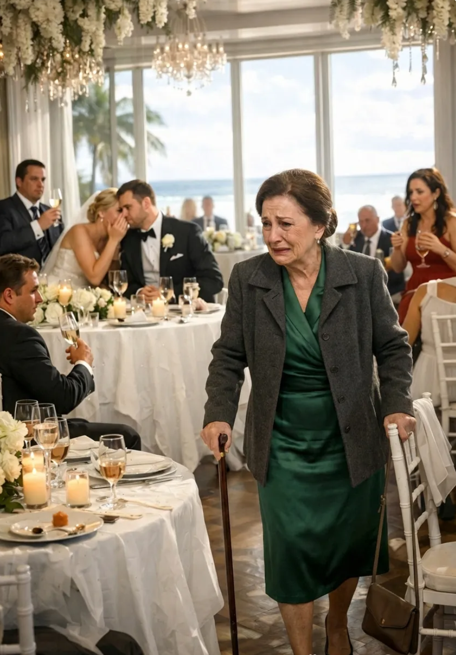 På min dotters bröllop hånade hon mig – dagar senare fattade min vårdare allt. – Nyheter