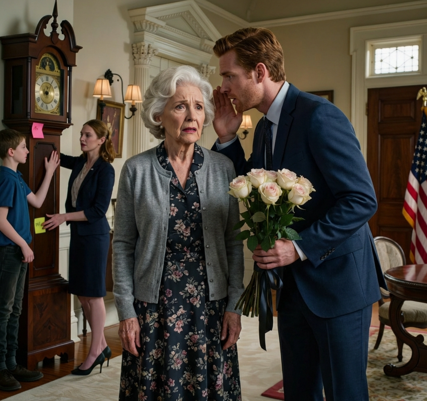 Min son sa att jag inte skulle förvänta mig ett öre från pappas dödsbo värt 92 miljoner dollar, men vid testamentsläsningen blev han blek när han hörde mitt namn – en sann historia. – Nyheter