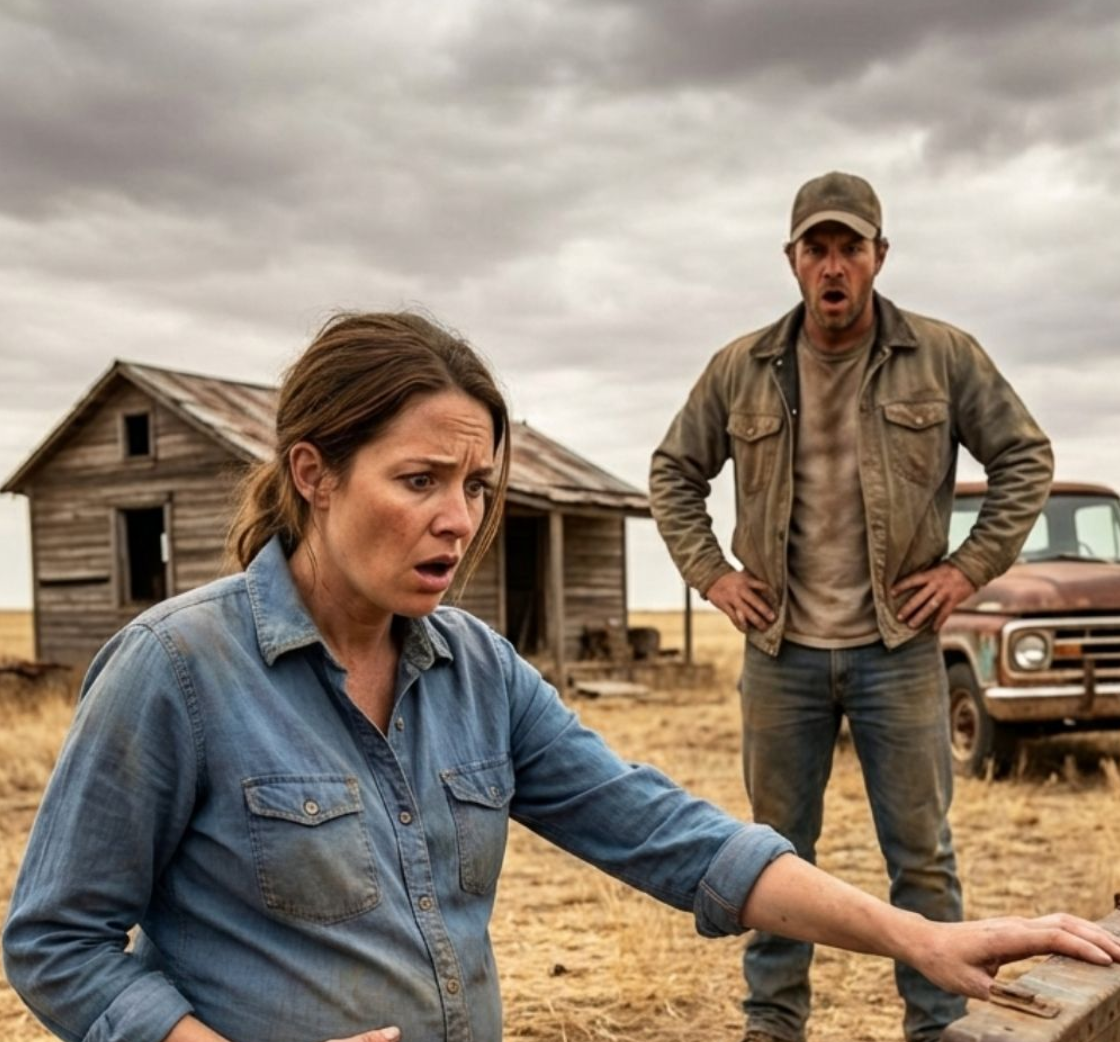 Han lät sin gravida hustru föda i de brännande fälten – men vad hon fann där vände på steken