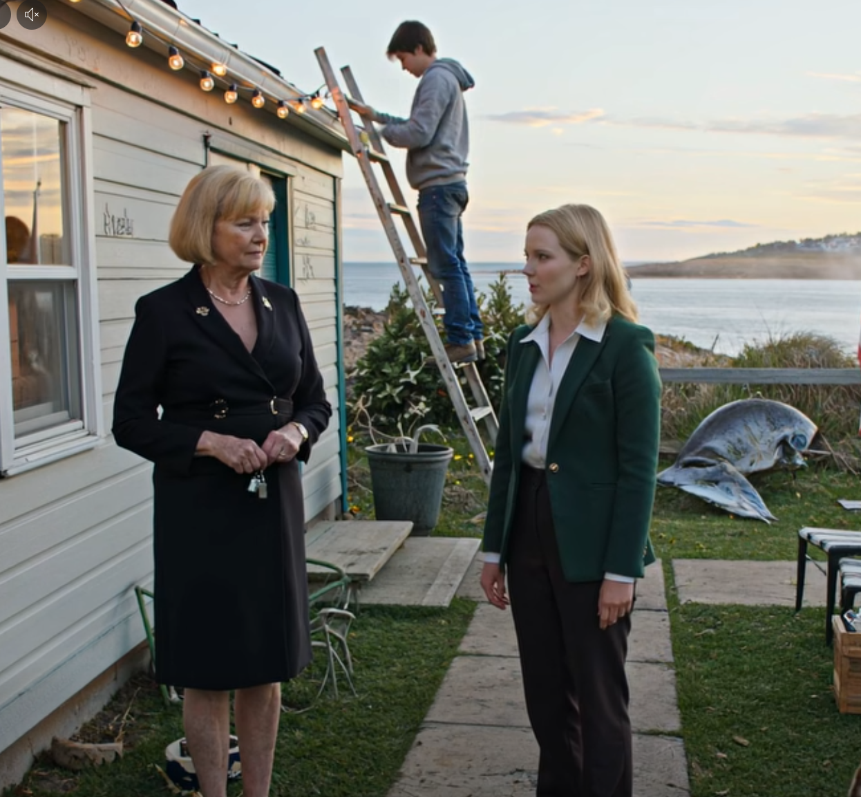 Jag köpte ett litet hus vid havet för att kunna njuta av min pension i lugn och ro. En eftermiddag ringde min dotter mig och sa: ”Mamma, jag behöver att du stannar i skjulet några dagar. Vi ska använda huset för en fest med mina vänner. Om du generar mig skickar jag dig till ett vårdhem.” Jag skrattade och sa ingenting – MEN JAG GJORDE NÅGOT – Nyheter