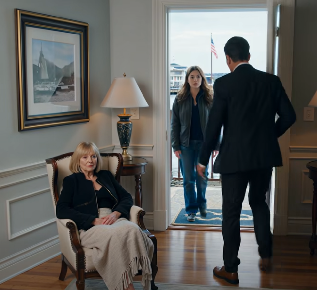 Min svärdotter försökte ta 3 miljarder dollar i trusten – när de kom in väntade jag med en mapp.