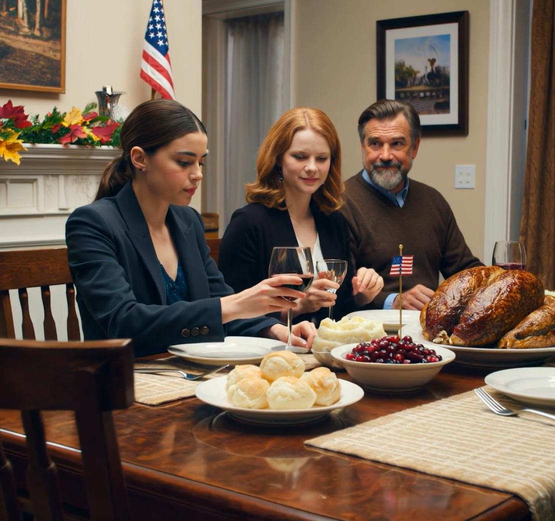 Vid Thanksgiving utbrast mina föräldrar: ”Din syster har precis köpt ett vackert hus! När ska du äntligen slå dig ner?” Jag log bara och sa: ”Åh, det har jag redan gjort. Jag har bara inte bjudit in någon som tvivlar på mig!” Deras gafflar klapprade mot tallrikarna när alla vände sig om för att stirra…
