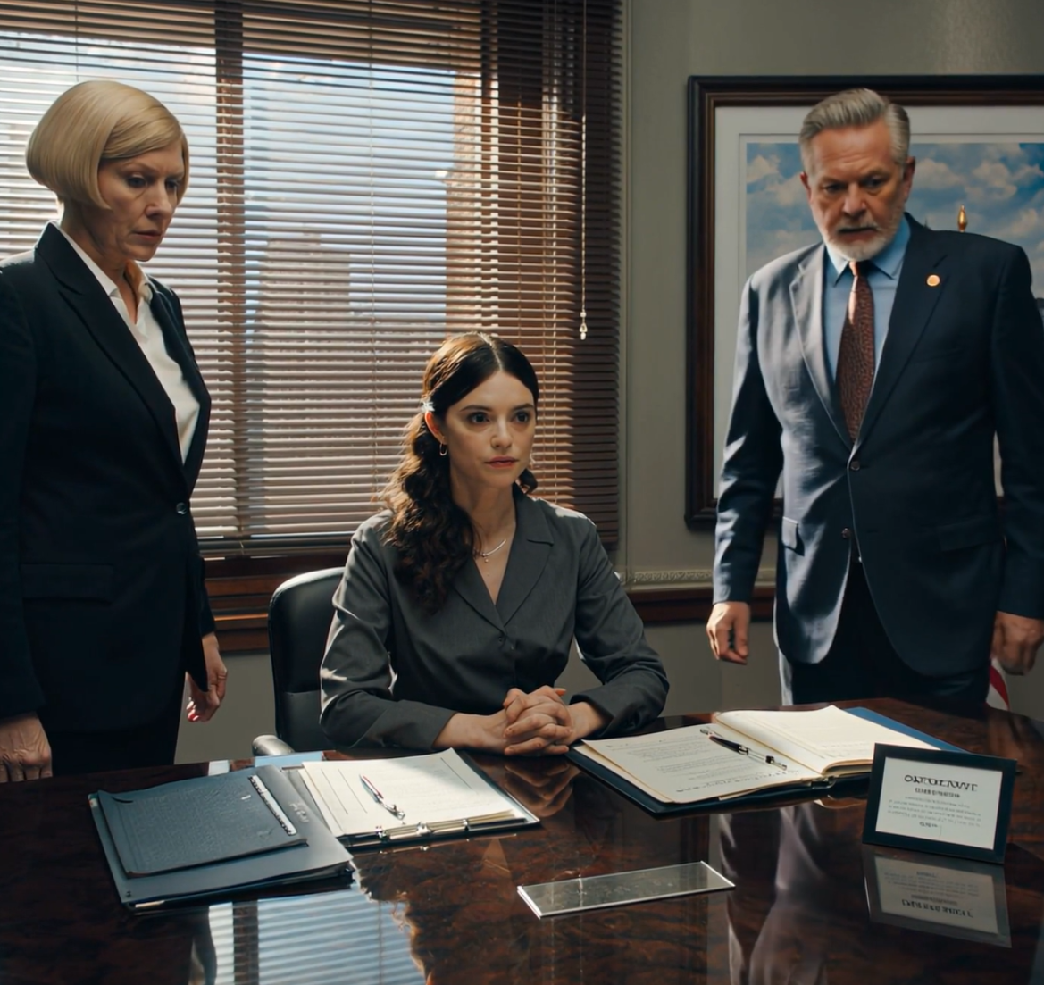 Min syster sa: ”Den största gåvan till mitt bröllop är om du försvinner från vår familj – för alltid.” Mina föräldrar nickade. Så jag gjorde precis det. Efter att ha sålt huset och ställt in bröllopskostnaderna … chockerade det jag lämnade kvar i det tomma huset dem.