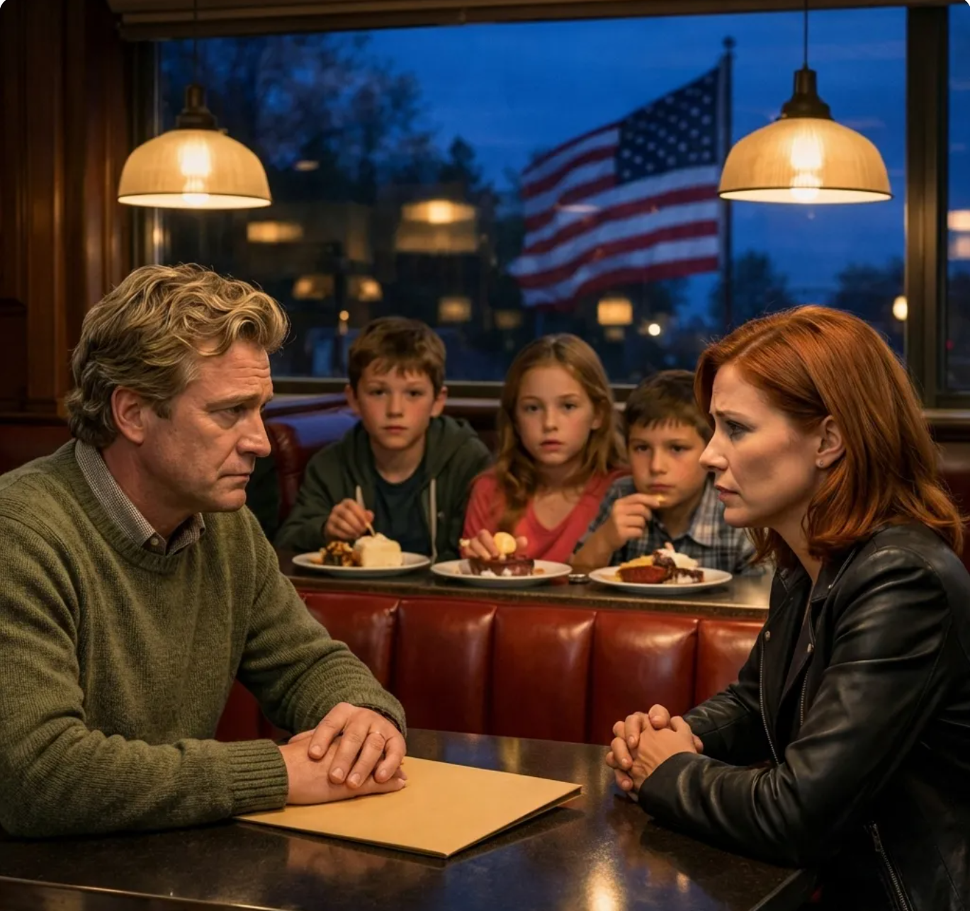 Han begärde skilsmässa tre dagar före nyår, så jag log, skrev under och gav honom båda våra barn som om det inte kostade mig något alls.