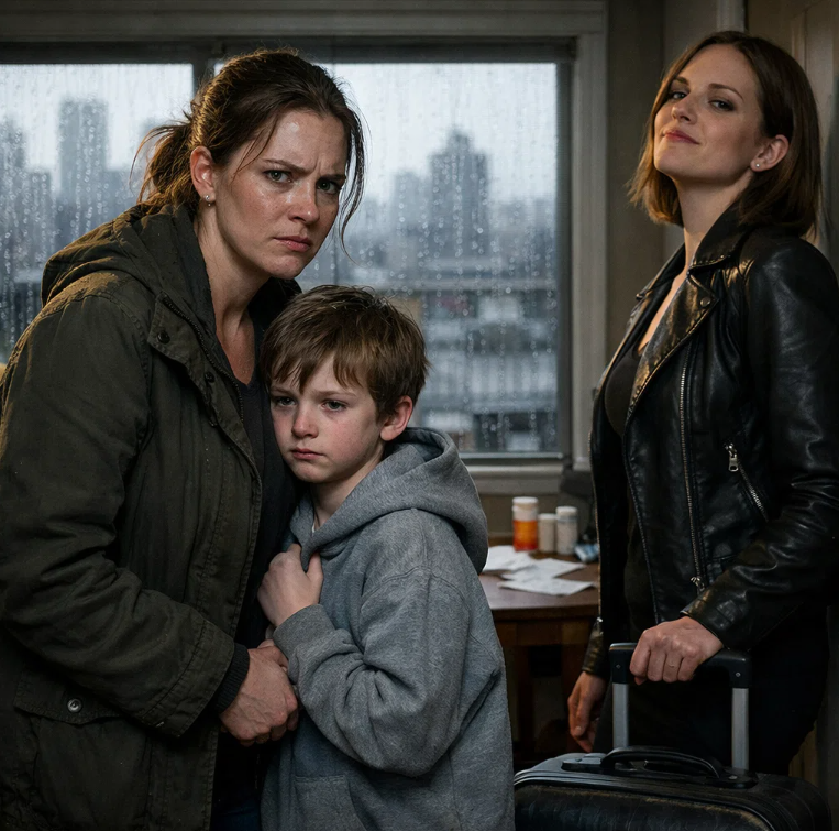 Min syster rymde med sin älskare, övergav sin svårt sjuka 10-årige son på mig och hånade: ”Han är ditt barn nu.” Jag kämpade för att uppfostra honom i Seattle och dolde något som bara jag visste. Sjutton år senare kom hon tillbaka och frågade: ”Var är pojken?”, men sedan kom en lång, stilig man i kostym in, och min systers ansikte blev blekt. – Nyheter