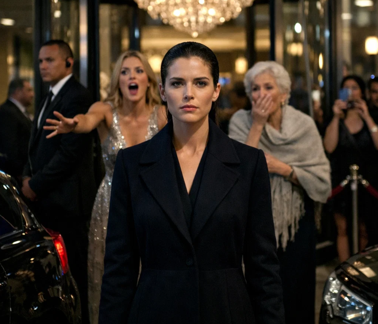 Min bror stoppade mig vid den sammetsrepa ingången till mitt eget femstjärniga hotell och flinade som om jag vore någon slumpmässig person som försökte smyga in. Min pappa lutade sig ner bredvid honom, lågmäld och iskall, och sa åt mig att inte förödmjuka dem offentligt. De fortsatte att skratta, säkra på att jag inte ens hade råd att stå på marmorgolvet. Vad de inte visste var att jag ägde fastigheten, varumärket och varenda rumsnyckel på platsen. Sedan klev min säkerhetschef ut till framsidan, med blicken fäst på dem. Familjeblindhet har alltid ett pris. – Nyheter