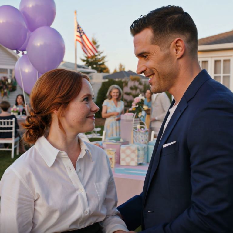 Allt på min bästa väns babyshower verkade perfekt. Men sedan lutade sig min man fram och viskade: “Vi måste gå. Nu.” Jag blev chockad. “Varför? Vad händer?” Han sa inte ett ord förrän vi kom till bilen. Till slut vände han sig mot mig och frågade: “Du … såg det verkligen inte, eller hur?” Det han sa sedan fick mig att rysa i magen. – Nyheter