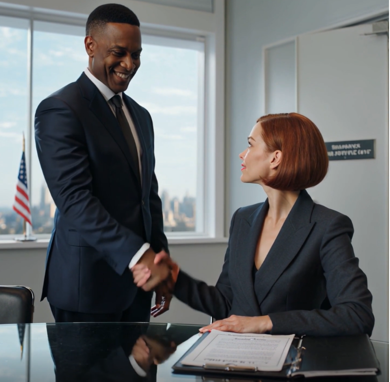 ”Ditt CV verkar … förskönat”, sa intervjuaren avfärdande. ”Jag tvivlar på att du faktiskt har hanterat stora kundkonton.” Plötsligt kom deras toppklient in, såg mig och utbrast: ”Du är den … – Nyheter