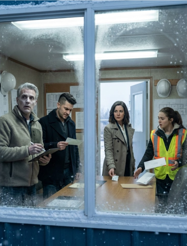 MIN PAPPA PEKADE PÅ MIG OCH SKREK: ”DU ÄR EN SKYLDIG HÄNDEL FÖR DET HÄR SLÄKTNAMNET – DU ÄR UTOM TESTAMENTET”, SOM OM MIN GRAVIDITET BARA VAR EN BEKVÄM URSÄKT ATT KASTA BORT MIG INNAN JAG HUNDRADE AVSLÖJA VAD HAN HADE GJORT. JAG GRÄT INTE. JAG STÄCKTE MIG UNDER MIN STOL, DROG UT EN LITEN PRESENTASK OCH LAGER DEN PÅ HANS PLATTAMAT – INUTI LÅGES TRE ÅRS OBETALDA LÅNEAVTAL SOM HAN HADE FÖRFALSKAT I MITT NAMN – BEVIS PÅ ATT HAN HADE ANVÄNT MIN IDENTITET FÖR ATT SKYDDA SITT KONSEKTERANDE BYGGFÖRETAG. SEDAN GIK JAG UT I SNÖN OCH FÖRSvann. I SJU ÅR SA HAN TILL ALLA ATT JAG VAR DEN “VILDOTTERN” SOM STOK IFRÅN OCH FÖRSTÖRDE SITT EGET LIV … MEDAN JAG BYGGDE UP ETT I TYSTNAD: ETT SKULDFÖRVALT FÖRETAG SOM KÖPTE DÅLIGA LÅN OCH VÄNDTE DEM TILL VINST. OCH NÄR HANS FÖRETAG BÖRJADE BLÖDA KONFRONTERADE JAG INTE HONOM – JAG KÖPTE HANS SKULD GENOM ETT SKALBOLAG OCH LÅT HONOM TRO ATT EN “NY INVESTERARE” RÄDDADE HONOM. SEDAN LOCKADE JAG IN HONOM I ETT STYRELSERUM MED EN FALSK LIVLINA, LATT EN PÄRM FRAMFÖR HONOM OCH SE HONOM SKRIVA UNDER EN BEKÄNNELSE OM DOM UTAN ATT LÄSA – FÖR HAN VAR DESPERAT, LÖNERNA STUDDADES OCH HANS MERCEDES VAR PÅ VÄG ATT ÅTERTAGAS. I samma sekund som bläcket torkade gick jag in, såg honom dött i ögonen och sa: ”VM HOLDINGS… VALERIE MARIE.” Hans ansikte blev grått. Hans löjtnant – mitt ex, barnets pappa – försökte bluffa med ett akut vårdnadsbeslut… tills jag lade märke till en liten detalj på checken i hans hand… och insåg att hans ”reservplan” var på väg att kollapsa innan han ledde……