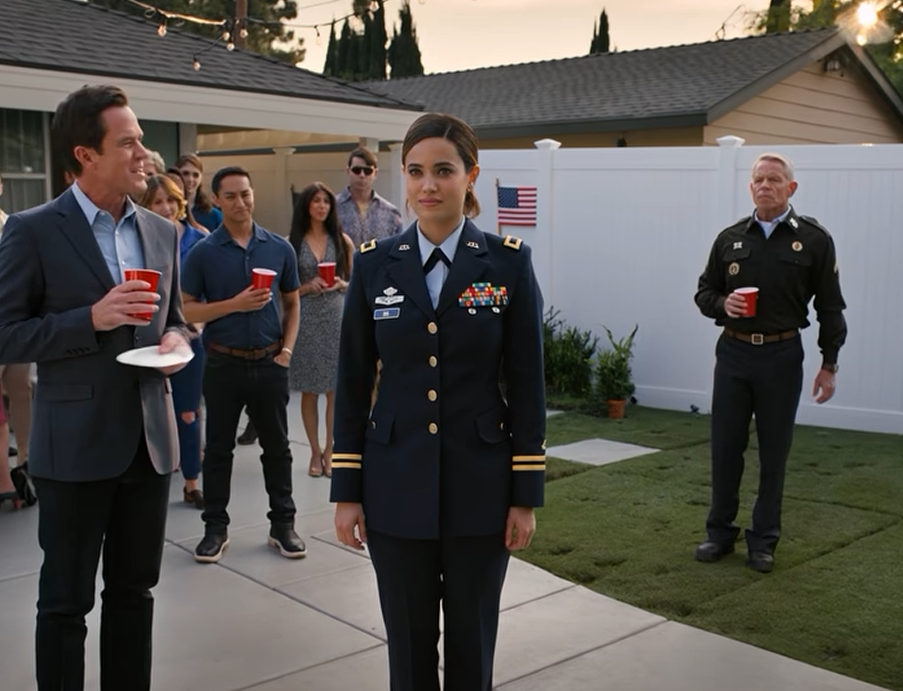 ”Ingen anledning att bråka, hon är marinsoldat – menig”, sa pappa lite för högt framför gästerna. Sedan reste sig befälhavaren: ”Menig? Hon är SEAL som höll hela min enhet säker.” Pappas leende försvann. Har du någonsin varit med om att någon ”introducerat” dig på ett sätt som fått dig att känna dig förbisedd