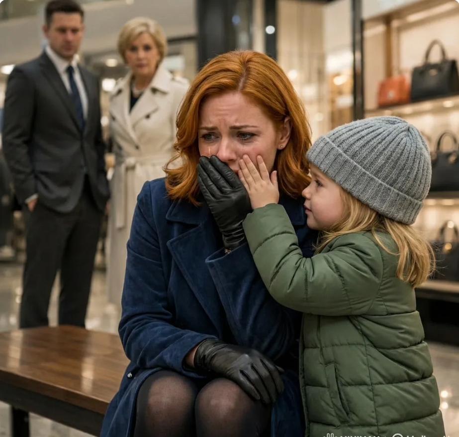 Min elvaåring ryckte mig bakom en pelare i köpcentret. ”Rör dig inte”, viskade hon. Jag tittade ut och FRÖS TILL. Min svärmor, som påstås använda rullator och har demens, spatserade i höga klackar med min man. När min dotter visade mig blåmärket från sin ”bräckliga” mormor insåg jag deras grymma spel. Jag gick hem, förblev tyst och agerade. Nästa morgon blev de bleka …. – Nyheter