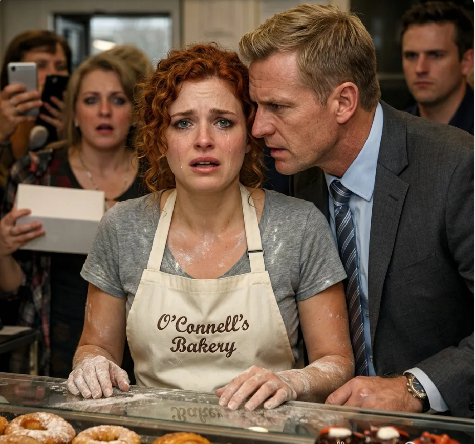 DU ÄR BARA EN KASSÖR! skrek hon medan mascaran rann. Hennes miljardärfästmö tittade inte ens på henne – han gick rakt fram till mig. ”Jag har letat efter dig i åtta månader”, sa han med lugn men dödlig röst. Min familj frös till som statyer… och hon spottade, darrande: ”Du är avundsjuk och ful!” – Nyheter