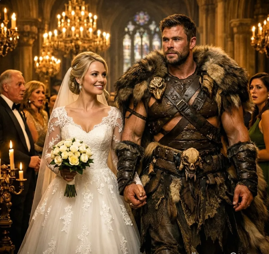 Svarta städerskan gifter sig med hemlös man, gästerna skrattar – tills brudgummen avslöjar chockerande sanning