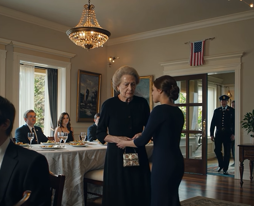 Vid familjemiddagen ringde min svärdotter till säkerhetsvakten: ”Få bort den här tiggaren från bordet!” Hon hade ingen aning om att jag ägde företaget hon jobbade för, nästa dag degraderade jag henne till diskmaskinsmästare, skurken fick vad hon förtjänade! – Nyheter