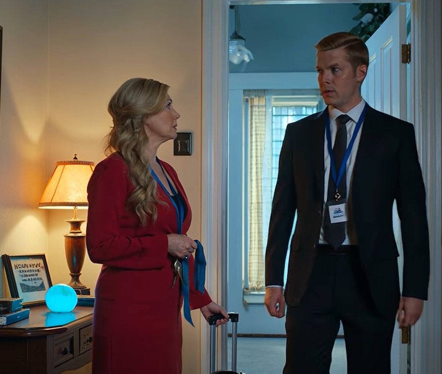 Jag sa till min son att jag inte kunde sitta barnvakt varje dag längre eftersom min rygg inte stod ut med det, men han bara tittade på mig och sa: “Då tar du bara upp plats.”