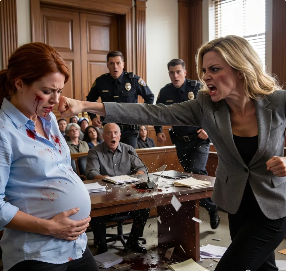 ”Gråt högre – kanske domaren kommer att tycka synd om dig”, skrattade Tessa… tills domarbänken blev iskall och rättssalen frös till mitt i andetagen. – Meningsfulla dagar