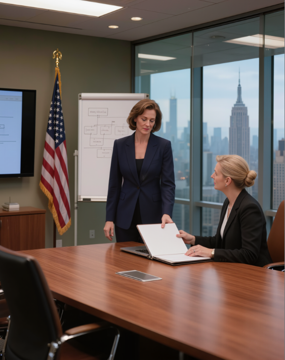 Min chef avbröt mitt 9-månadersprojekt värt 5 miljoner dollar för att ge det till sin dotter som just tagit examen. “Älskling, det här är för stort för dig”, sa hon. Jag svarade “Du har rätt!” och lämnade tyst byggnaden. Nästa morgon klockan 9 fick hon 7 avskedsansökningar – Nyheter