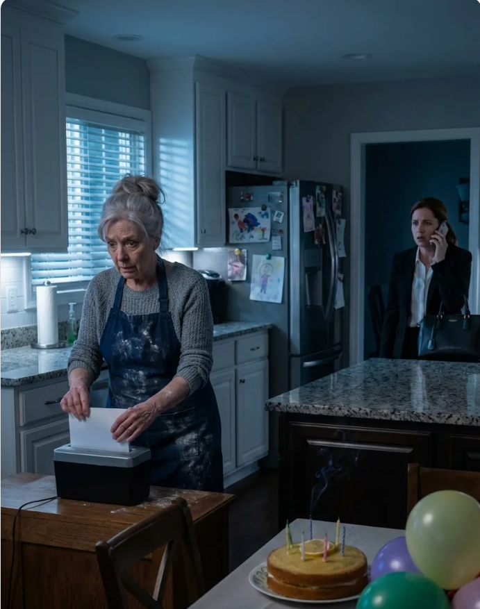 PÅ MIN DOTTERS 40-ÅRSDAG STOD JAG I MITT KÖK OCH GLASYRDE HENNES FAVORITCITRONKAKA – SAMMA RECEPT SOM HON BRUKADE TIGG OM SOM BARN – OCH JAG TRODDE FAKTISKT ATT HON ​​SKULLE LE NÄR HON KOM IN.