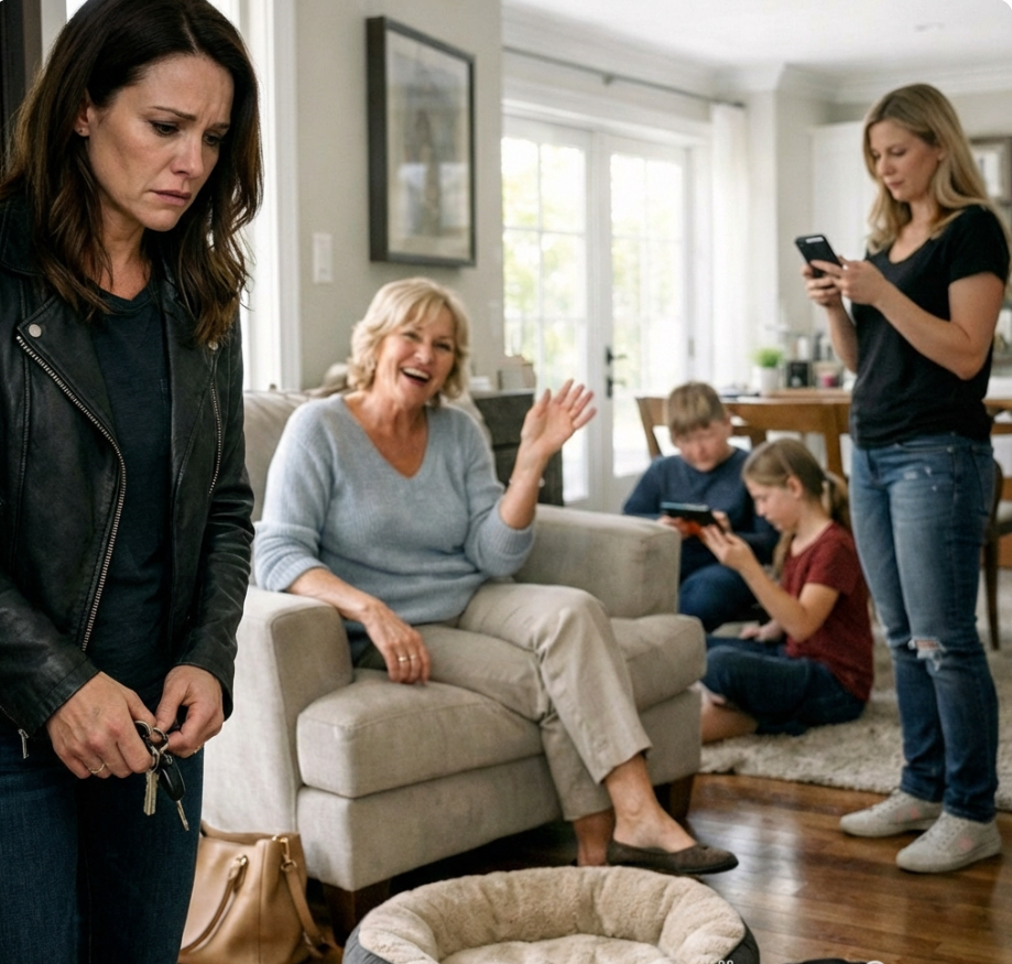 Jag kom hem och min hund var borta. Min mamma sa till mig: “Vi sålde den. Din systers barn behövde nya telefoner. Du kommer över det.” Jag frågade en gång: “Var är han?” De skrattade bort det. Det gjorde inte jag. 2 dagar senare,…… – Nyheter