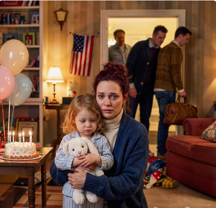 Min äldre bror hånade min 3-åriga dotter för att hon var långsam att tala mitt under hennes födelsedagskalas, och mina föräldrar inflikade till och med och sa: “Var inte så känslig”… Jag bråkade inte, jag gick bara tyst – men nästa morgon, när något bekant oväntat “tappade”, insåg hela familjen frenetiskt vem som i hemlighet hade hållit ihop allt hela tiden…