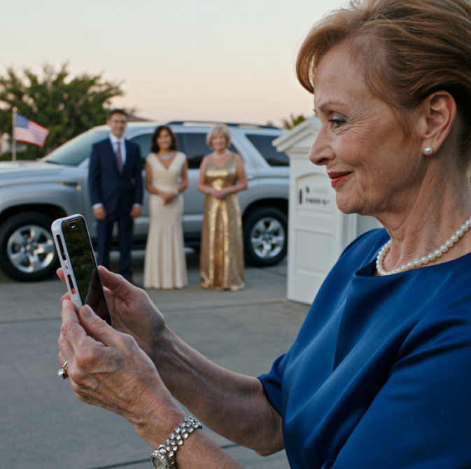 Min son lovade en morsdagsöverraskning klockan 16:00 – men han dök upp med sin fru och hennes mamma, fick mig att ta ett foto på deras uppfart medan ett diamantarmband glittrade på hennes handled, lämnade mig sedan kvar och ringde senare och bad mig att rädda honom vid middagen. – Nyheter