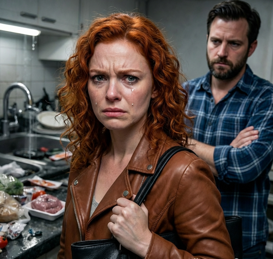 En man bjöd in mig hem till sig på vad som skulle vara middag. Istället för en varm måltid gick jag in i ett kök med en överfull diskbänk och matvaror slängda över diskbänken. Sedan tittade han lugnt på mig och sa: “Jag skulle vilja se vilken sorts fru du skulle bli. Nu får vi se om du kan laga mat.”