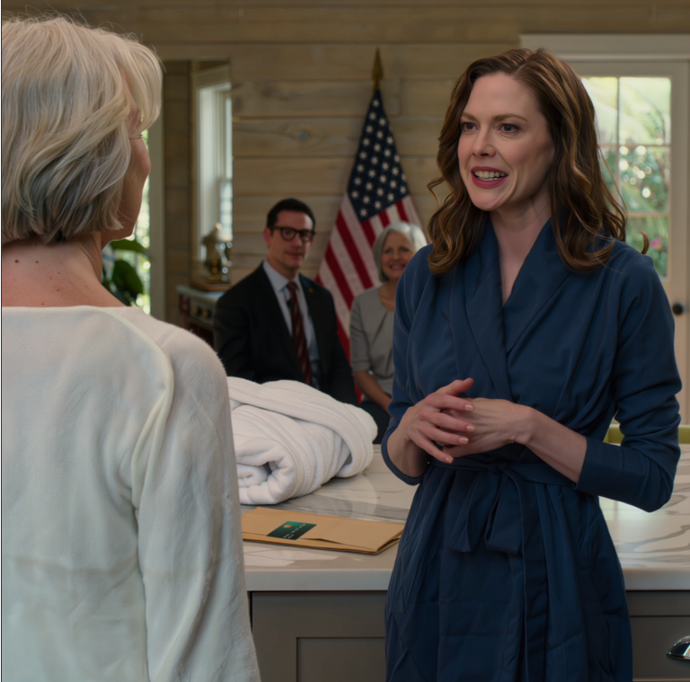 ”Tvätta våra kläder, okej? Jag ska till spat med mamma”, sa min svärdotter och försvann sedan i ett moln av parfym. Jag såg handväskan hon hade lämnat på diskbänken, tänkt att lägga undan den säkert, men en detalj inuti drog mig till min bankskärm och in i siffror som gjorde mitt blod kallt. Jag sa inte ett ord, jag ställde bara en liten sak på bordet, tillräckligt för att få dem att frysa i samma sekund som de kom in. – Nyheter