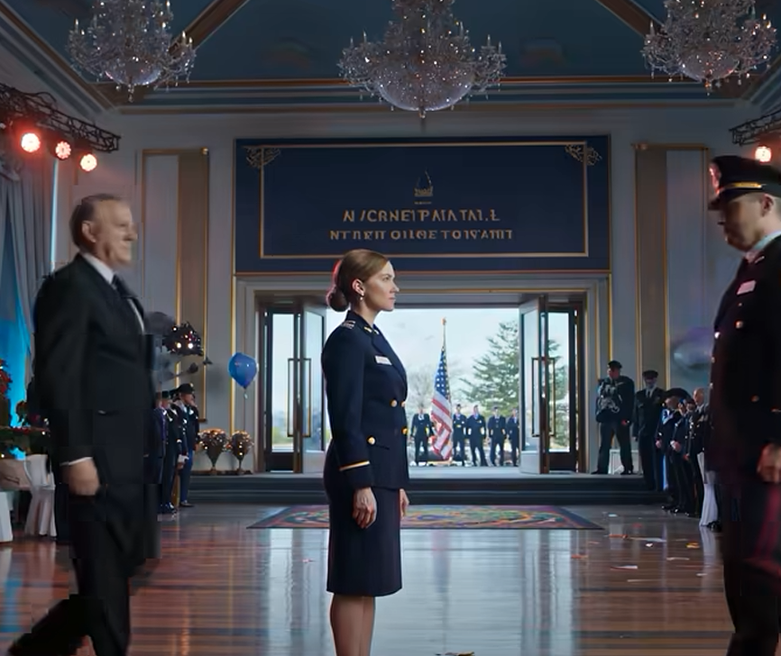 På militärbanketten stod jag där i full uniform när två officerare plötsligt klev in och bad mig – tillräckligt högt för att hela rummet skulle höra – att följa med dem. På andra sidan bordet bar min far det där kalla, nöjda leendet. ”Jag anmälde dig”, sa han, som om han äntligen hade vunnit. Men han hade ingen aning om varför jag egentligen var där… Eller vem jag arbetade för. – Nyheter