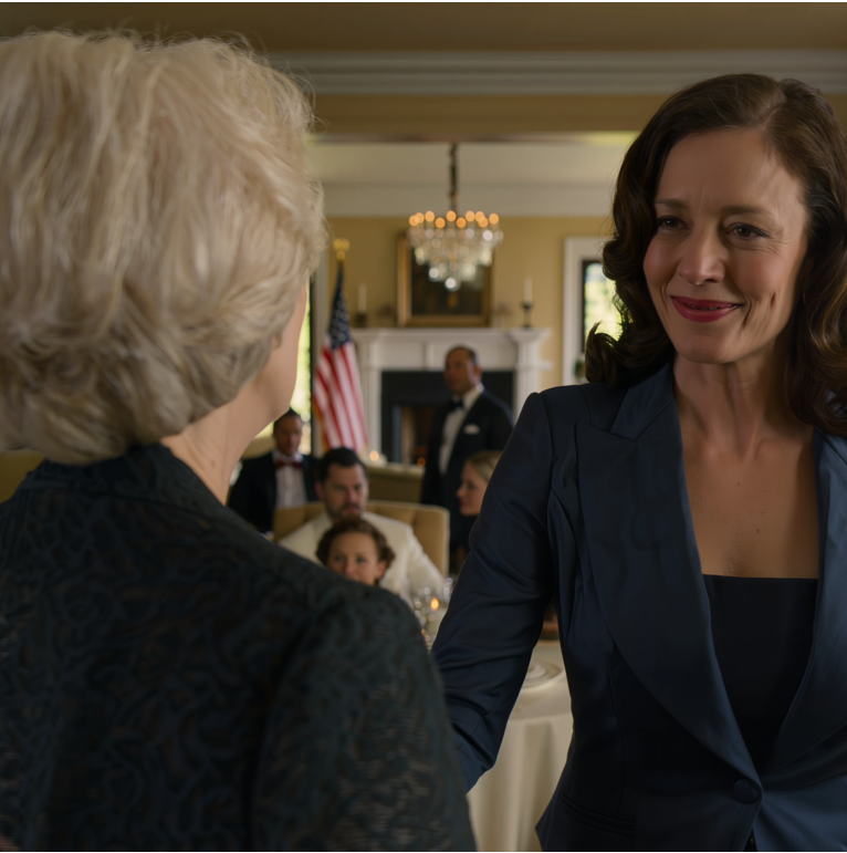 ”Margaret, varför hjälper du inte till i köket? Du skulle känna dig mer bekväm med cateringpersonalen!” sa min dotters fästmans mamma detta på deras förlovningsfest, inför fyrtio gäster. Det jag avslöjade sedan chockade alla i rummet. – Nyheter