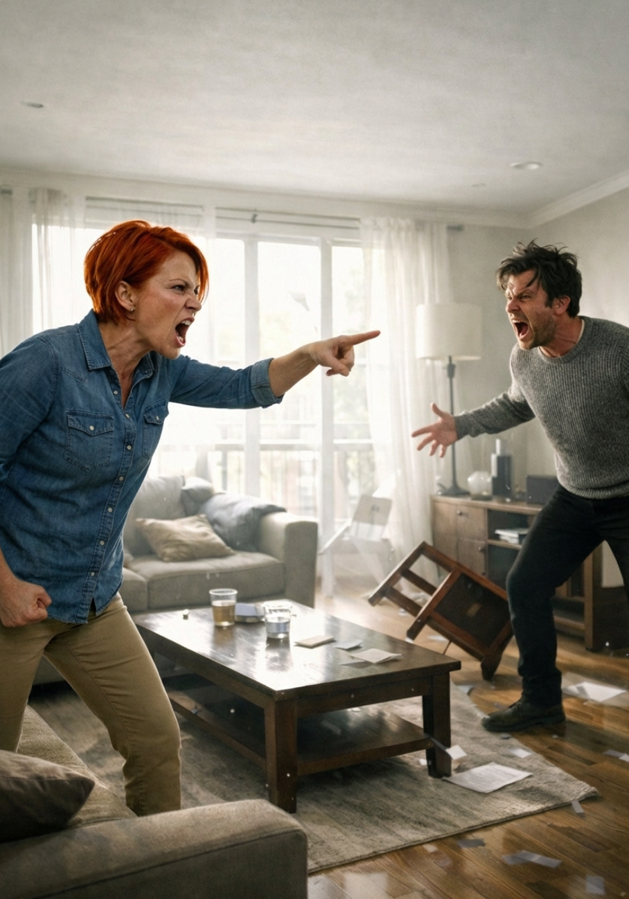 Han skrek: “Jag behöver dig inte – jag har alltid haft bättre alternativ!” Jag sa: “Då behöver du inte heller min hjälp.” När hans bil gick sönder klockan två på morgonen och han ringde alla han kände, insåg han äntligen att alternativ inte betydde lojalitet…