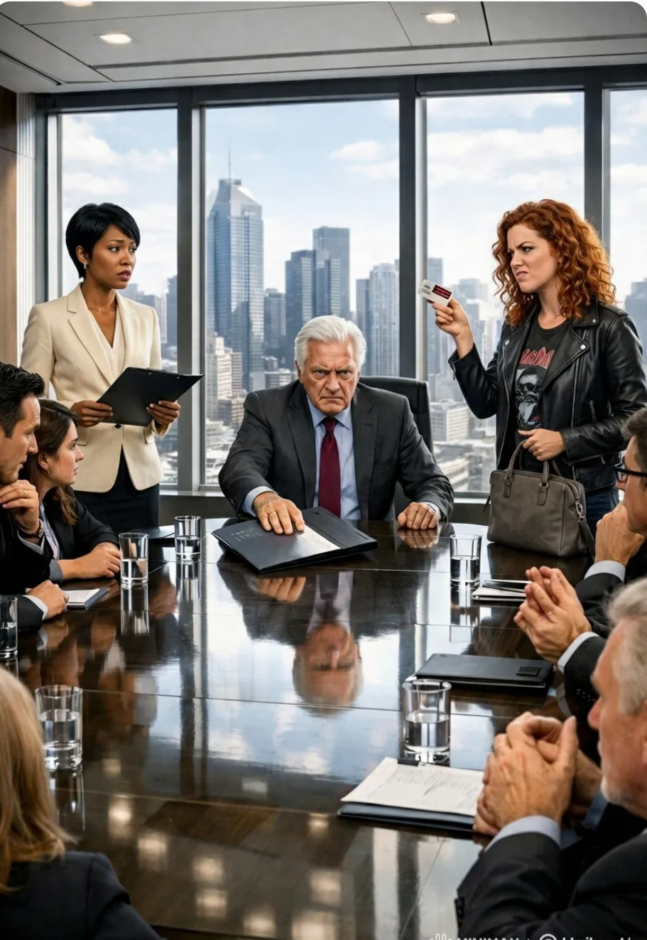 “Här är en hoodie och ett kort till 50 dollar”, hånade VD:ns dotter när hon sparkade mig och undanhöll min bonus på 100 000 dollar. Men på serie B-mötet granskade huvudinvesteraren min uppsägningsakt. Han sköt tillbaka den över bordet och sa till VD:n: “Grattis, du förlorade just ditt företag.”