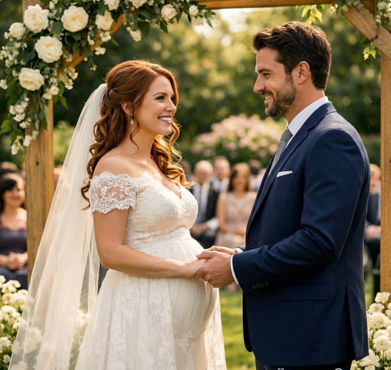 När jag gifte mig med min 80-åriga granne bara för att skydda hans hem från släktingar som försökte ta allt – men det beslutet gav oss en familj som ingen av oss förväntade sig – Nyheter