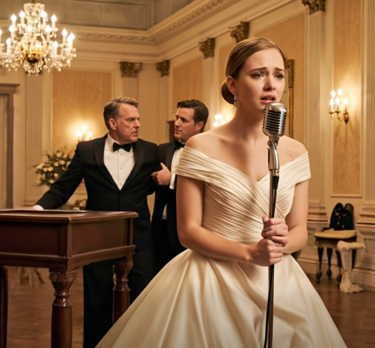 Jag heter Ingred, 26, och i en stad med leenden från kyrkbänkarna och brevlådor från bostadsrättsföreningen, raderade mina föräldrar mig i tysthet från alla anställningslistor med “oroliga” samtal – och förvandlade min examen till en städvagn och min framtid till en poäng – tills ett konstigt meddelande och ett glastorn i staden tvingade mig att välja: krypa tillbaka under deras koppel, eller gå in i den enda dörröppningen de inte kunde slå igen. – Nyheter